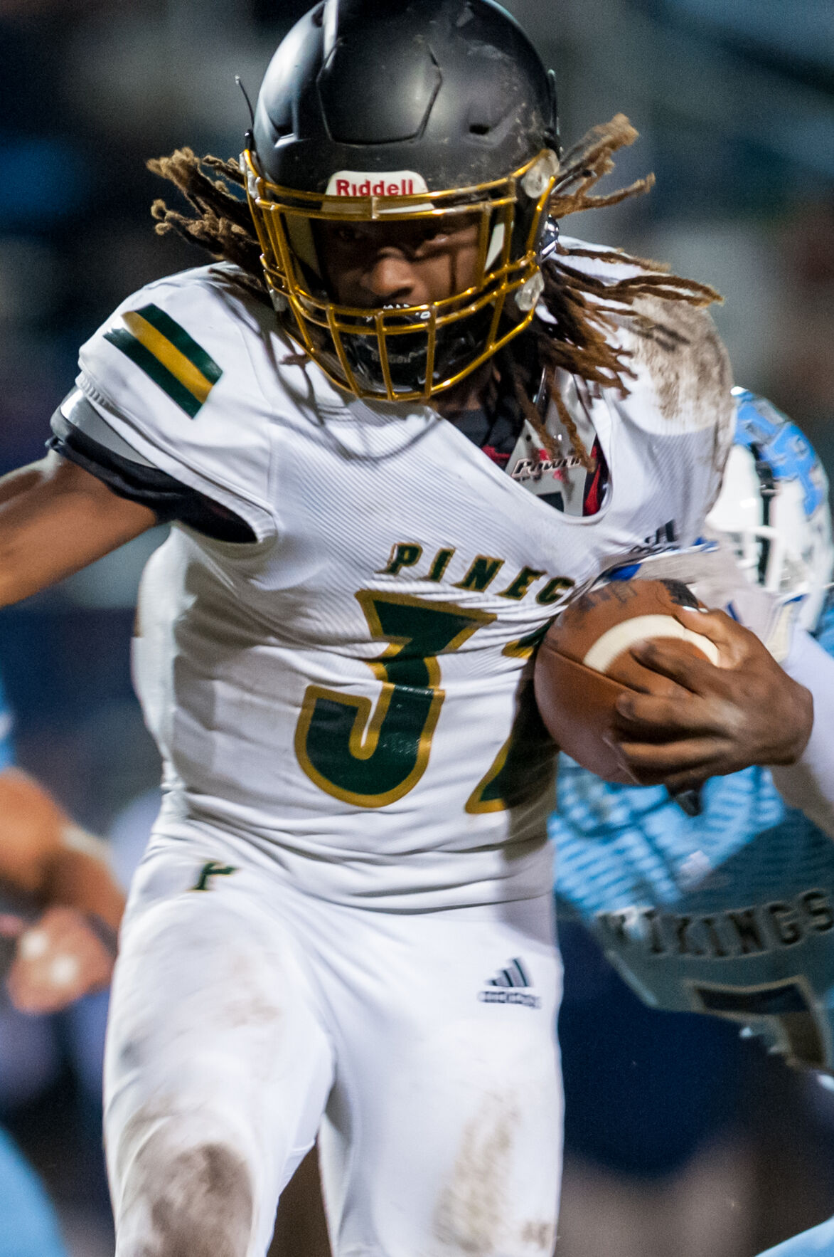 Pinecrest defeats Union Pines, 64-6